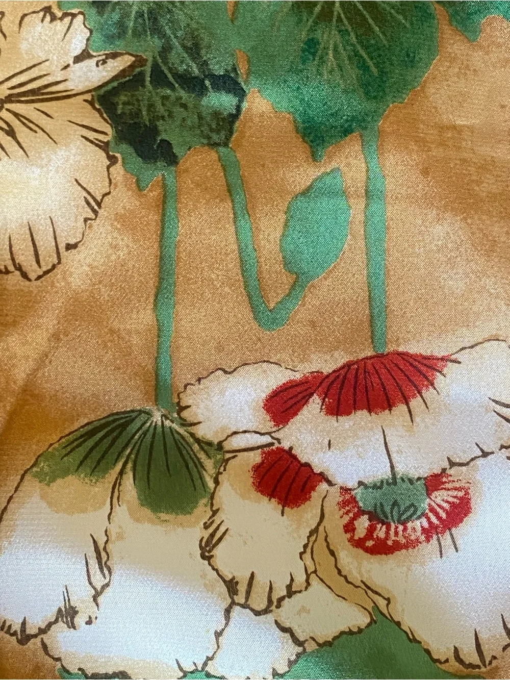 The metropolitan Museumyy of Art Ailk Floral Silk  Vintage scarf
